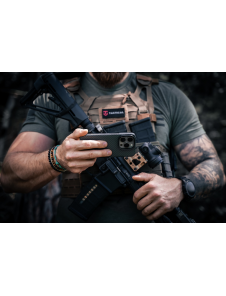 Tactical MagForce Aramid Skal till Apple iPhone 16 Pro Max Svart