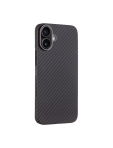 Tactical MagForce Aramid Skal till Apple iPhone 16 Plus Svart