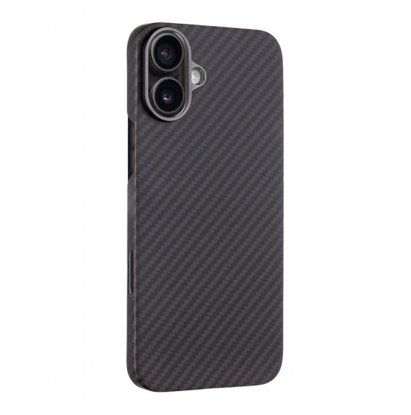 Tactical MagForce Aramid Skal till Apple iPhone 16 Plus Svart