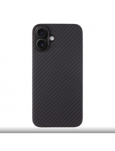 Tactical MagForce Aramid Skal till Apple iPhone 16 Plus Svart