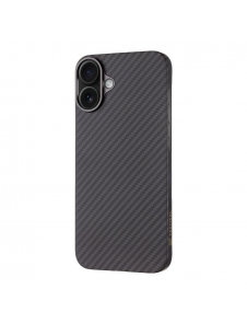 Tactical MagForce Aramid Skal till Apple iPhone 16 Plus Svart
