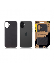 Tactical MagForce Aramid Skal till Apple iPhone 16 Plus Svart