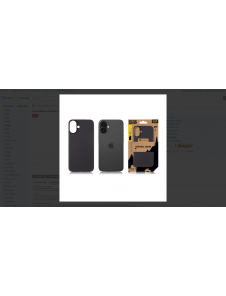 Tactical MagForce Aramid Skal till Apple iPhone 16 Plus Svart