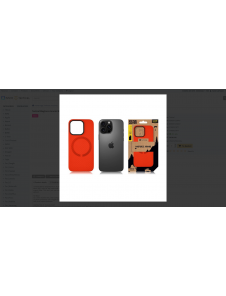 Tactical MagForce Aramid Bloody Mary Limited Edition skal till Apple iPhone 16 Pro Max