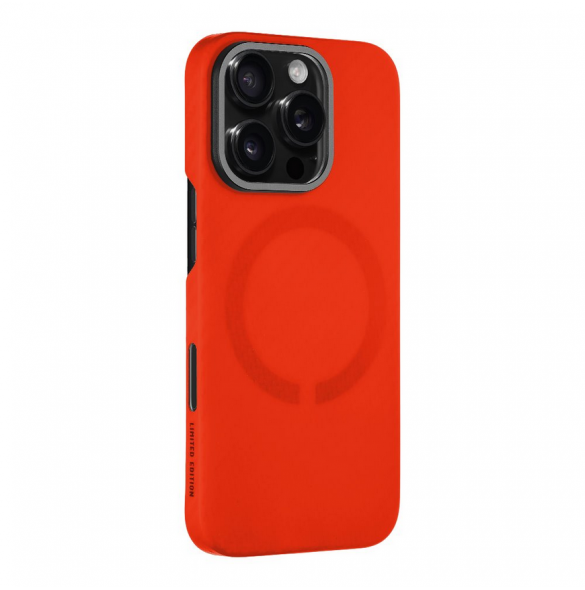 Tactical MagForce Aramid Bloody Mary Limited Edition skal till Apple iPhone 16 Pro