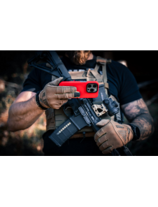 Tactical MagForce Aramid Bloody Mary Limited Edition skal till Apple iPhone 16 Pro