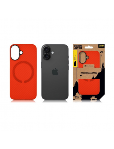 Tactical MagForce Aramid Bloody Mary Limited Edition skal till Apple iPhone 16