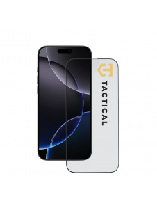 Tactical Glass Shield 5D för Apple iPhone 16 Pro Max Svart