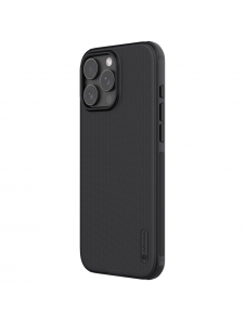 Nillkin Super Frosted PRO Bakskal till Apple iPhone 16 Pro Svart