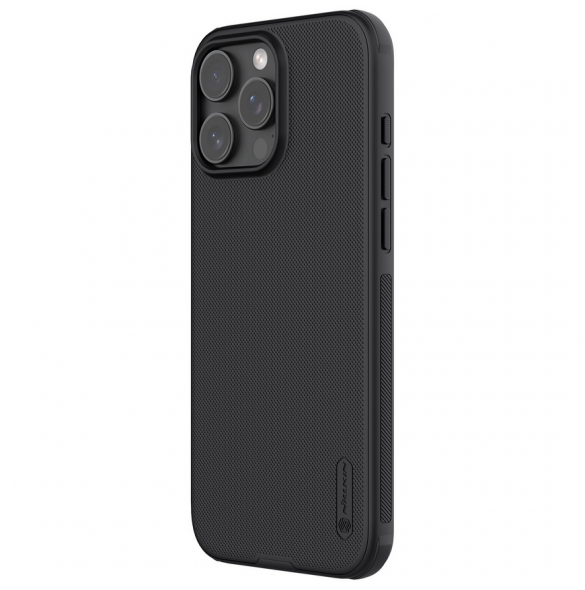 Nillkin Super Frosted PRO Bakskal till Apple iPhone 16 Pro Svart