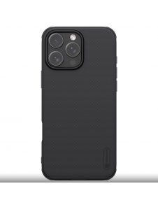 Nillkin Super Frosted PRO Bakskal till Apple iPhone 16 Pro Svart