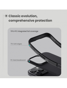 Nillkin Super Frosted PRO Bakskal till Apple iPhone 16 Pro Mörkgrön