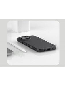 Nillkin Super Frosted PRO Bakskal till Apple iPhone 16 Pro Max Svart