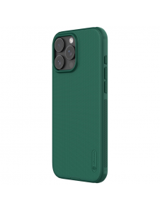 Nillkin Super Frosted PRO Bakskal till Apple iPhone 16 Pro Max Mörkgrön