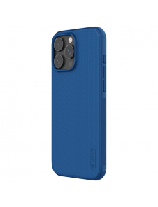 Nillkin Super Frosted PRO Bakskal till Apple iPhone 16 Pro Max Blå
