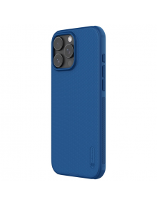 Nillkin Super Frosted PRO Bakskal till Apple iPhone 16 Pro Blå