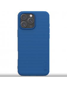 Nillkin Super Frosted PRO Bakskal till Apple iPhone 16 Pro Blå