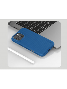 Nillkin Super Frosted PRO Bakskal till Apple iPhone 16 Pro Blå