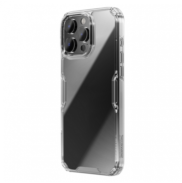 Nillkin Nature TPU PRO Skal till Apple iPhone 16 Pro Max Transparent