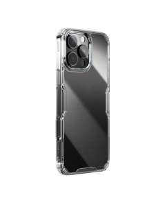 Nillkin Nature TPU PRO Skal till Apple iPhone 16 Pro Max Transparent