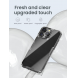 Nillkin Nature TPU PRO Skal till Apple iPhone 16 Pro Max Transparent