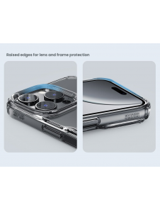 Nillkin Nature TPU PRO Skal till Apple iPhone 16 Pro Max Transparent