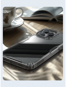 Nillkin Nature TPU PRO Skal till Apple iPhone 16 Pro Max Transparent