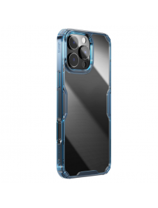 Nillkin Nature TPU PRO Skal till Apple iPhone 16 Pro Max Blå