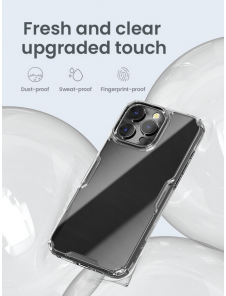 Nillkin Nature TPU PRO Skal till Apple iPhone 16 Pro Max Blå