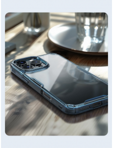 Nillkin Nature TPU PRO Skal till Apple iPhone 16 Pro Max Blå
