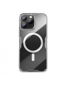 Nillkin Nature TPU PRO magnetiskt skal till Apple iPhone 16 Pro Max Transparent
