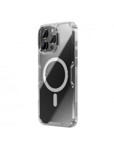 Nillkin Nature TPU PRO magnetiskt skal till Apple iPhone 16 Pro Max Transparent