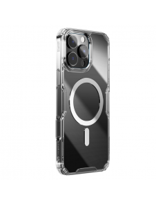 Nillkin Nature TPU PRO magnetiskt skal till Apple iPhone 16 Pro Max Transparent