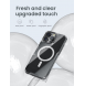 Nillkin Nature TPU PRO magnetiskt skal till Apple iPhone 16 Pro Max Transparent