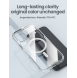 Nillkin Nature TPU PRO magnetiskt skal till Apple iPhone 16 Pro Max Transparent