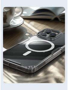 Nillkin Nature TPU PRO magnetiskt skal till Apple iPhone 16 Pro Max Transparent