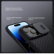 Nillkin CamShield PRO magnetiskt hårt fodral till Apple iPhone 16 Pro Max Blå
