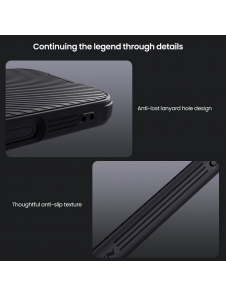 Nillkin CamShield PRO magnetiskt hårt fodral till Apple iPhone 16 Pro Max Blå