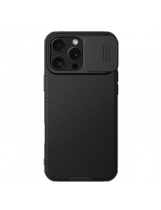 Nillkin CamShield PRO hårt fodral till Apple iPhone 16 Pro Max Svart