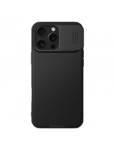 Nillkin CamShield PRO hårt fodral till Apple iPhone 16 Pro Max Svart