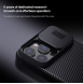 Nillkin CamShield PRO hårt fodral till Apple iPhone 16 Pro Max Svart