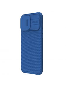 Nillkin CamShield PRO hårt fodral till Apple iPhone 16 Pro Max Blå