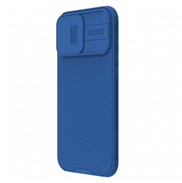 Nillkin CamShield PRO hårt fodral till Apple iPhone 16 Pro Max Blå