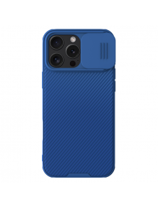 Nillkin CamShield PRO hårt fodral till Apple iPhone 16 Pro Max Blå