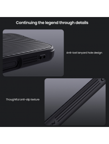 Nillkin CamShield PRO hårt fodral till Apple iPhone 16 Pro Max Blå