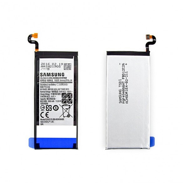 Samsung EB-BG930ABE Batteri till Galaxy S7 Li-Ion 3000mAh - Bulk