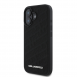 Karl Lagerfeld PU Quilted Pattern Fodral till iPhone 16 Svart