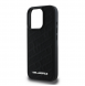 Karl Lagerfeld PU Quilted Pattern Case för iPhone 16 Pro Max Svart