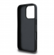 Karl Lagerfeld PU Quilted Pattern Case för iPhone 16 Pro Max Svart