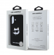 Karl Lagerfeld Liquid Silicone Choupette Head MagSafe Fodral till iPhone 16 Svart